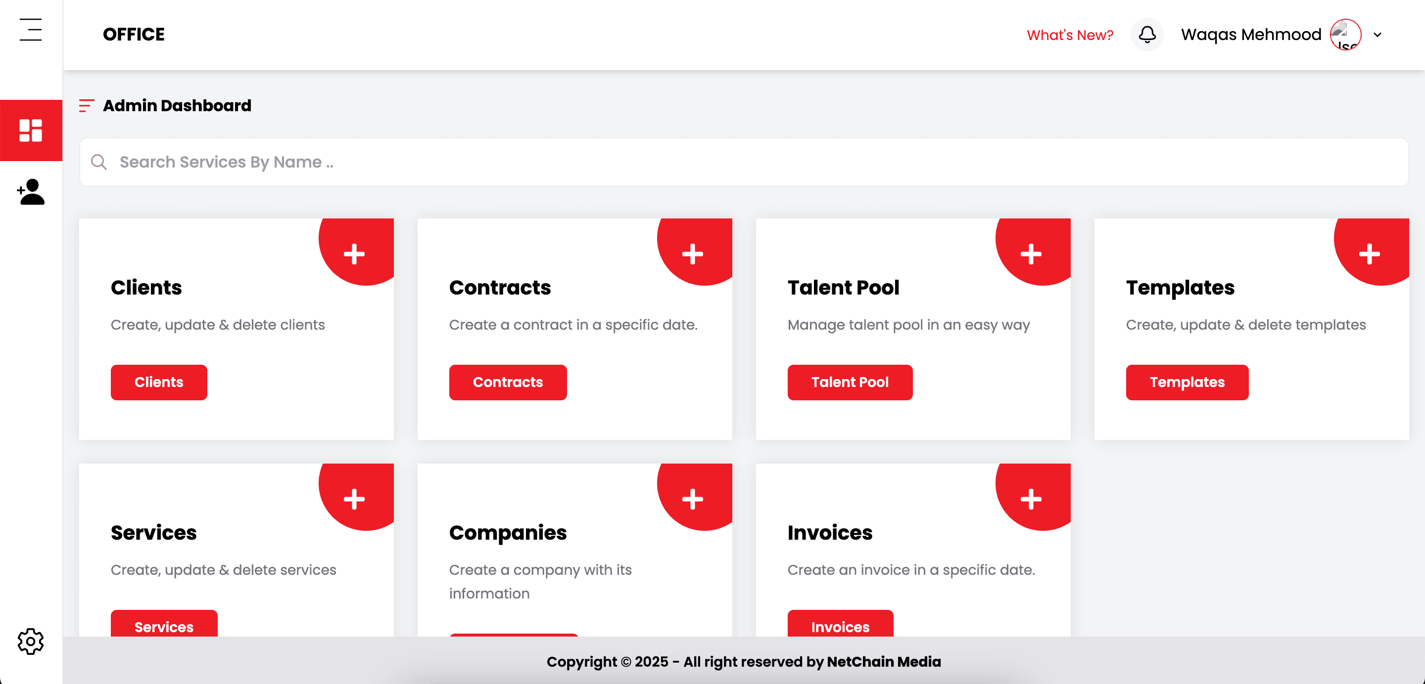 Business Management Dashboard